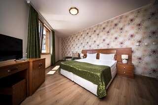 Отель SPA Hotel Elbrus Велинград Двухместный номер с 1 кроватью или 2 отдельными кроватями и балконом - С бесплатным доступом в спа-центр-6